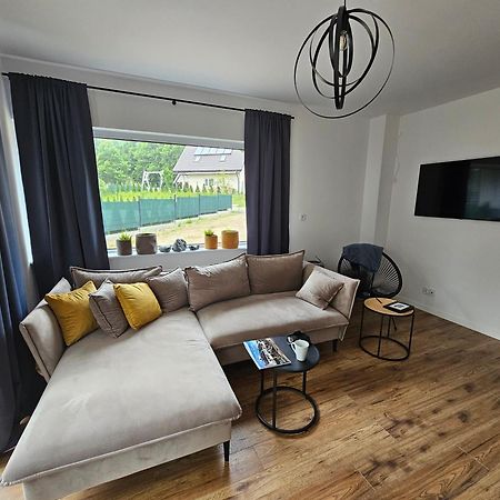 Brzozowe Zacisze Villa Ustka Exterior foto