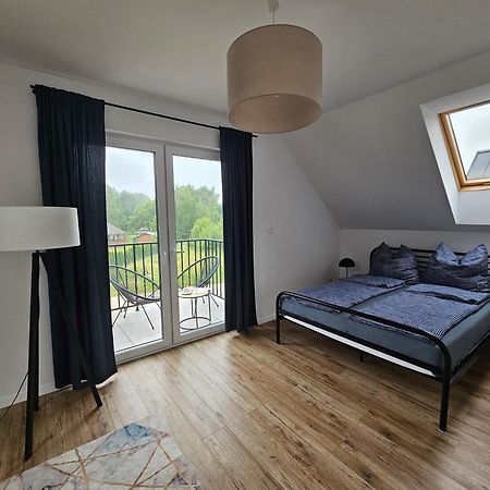 Brzozowe Zacisze Villa Ustka Exterior foto