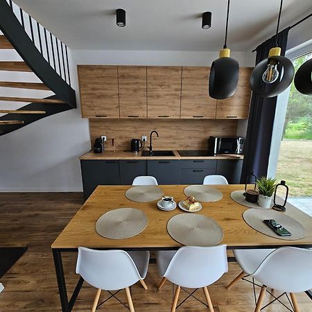Brzozowe Zacisze Villa Ustka Exterior foto