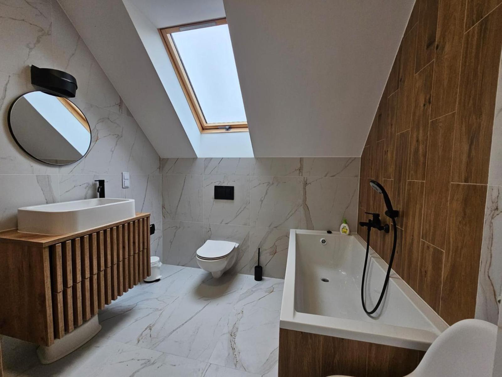 Brzozowe Zacisze Villa Ustka Exterior foto