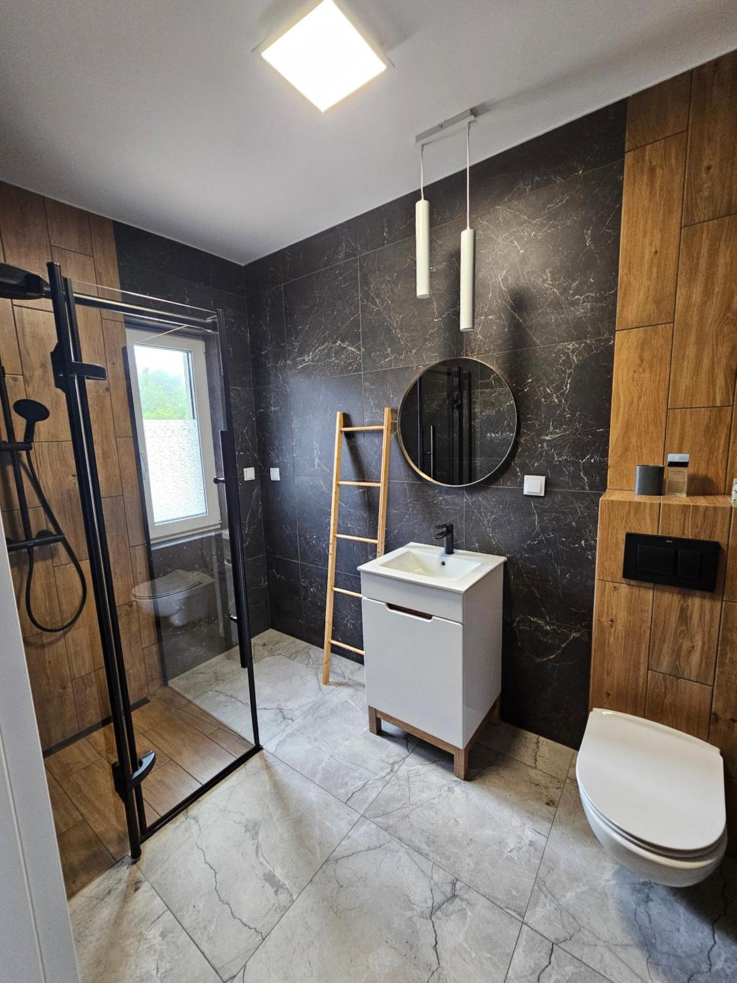 Brzozowe Zacisze Villa Ustka Exterior foto