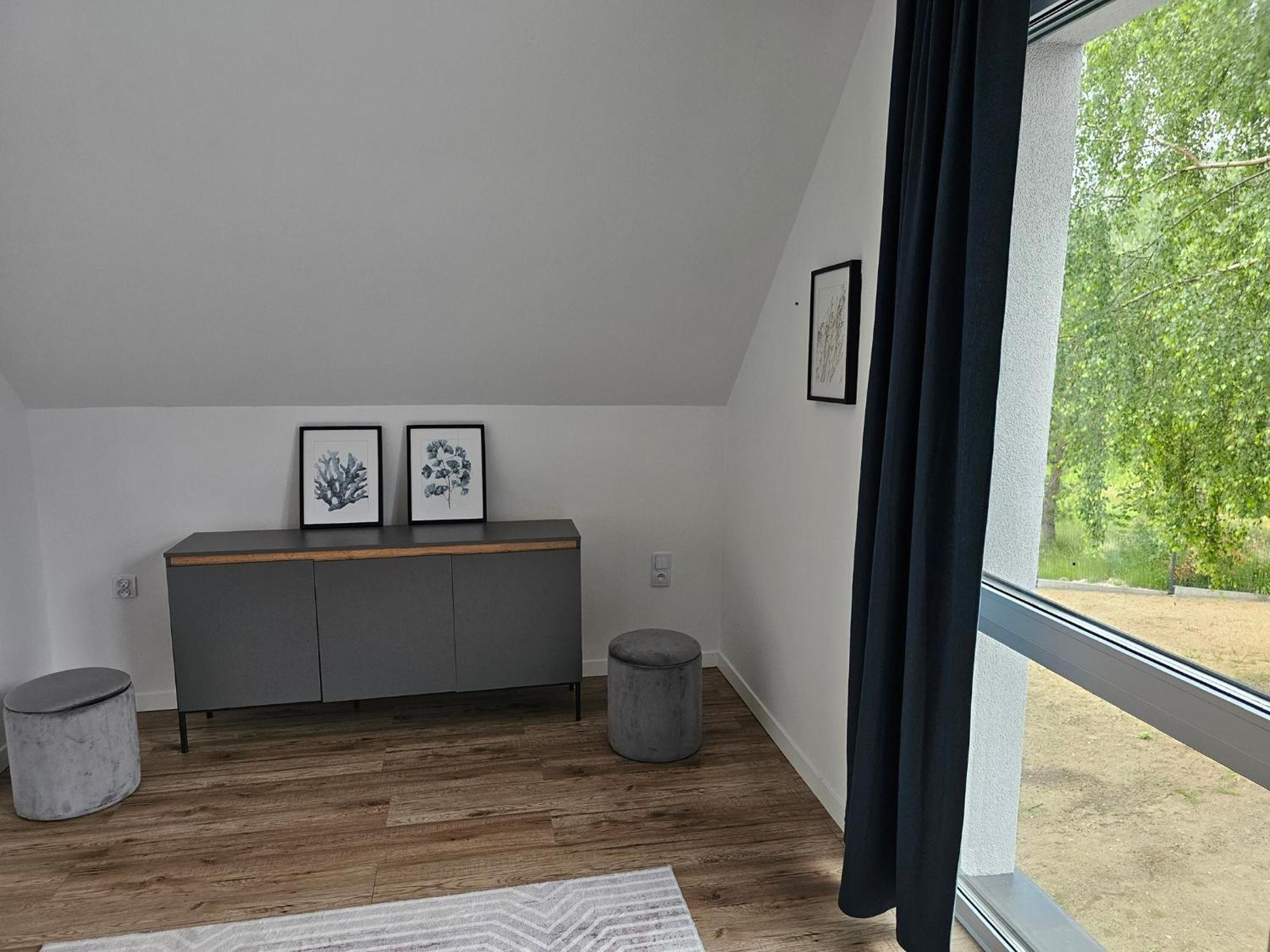 Brzozowe Zacisze Villa Ustka Exterior foto