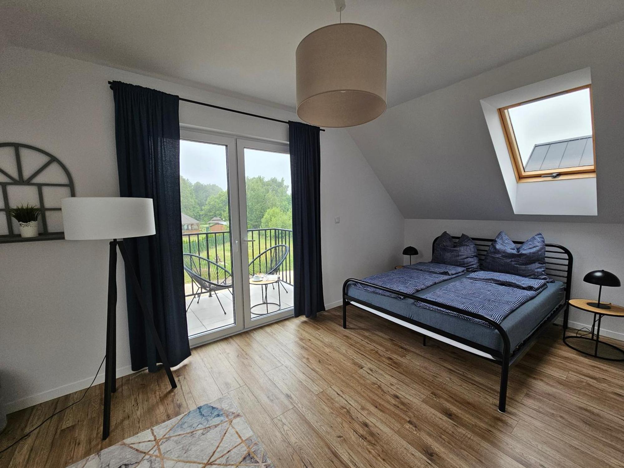 Brzozowe Zacisze Villa Ustka Exterior foto