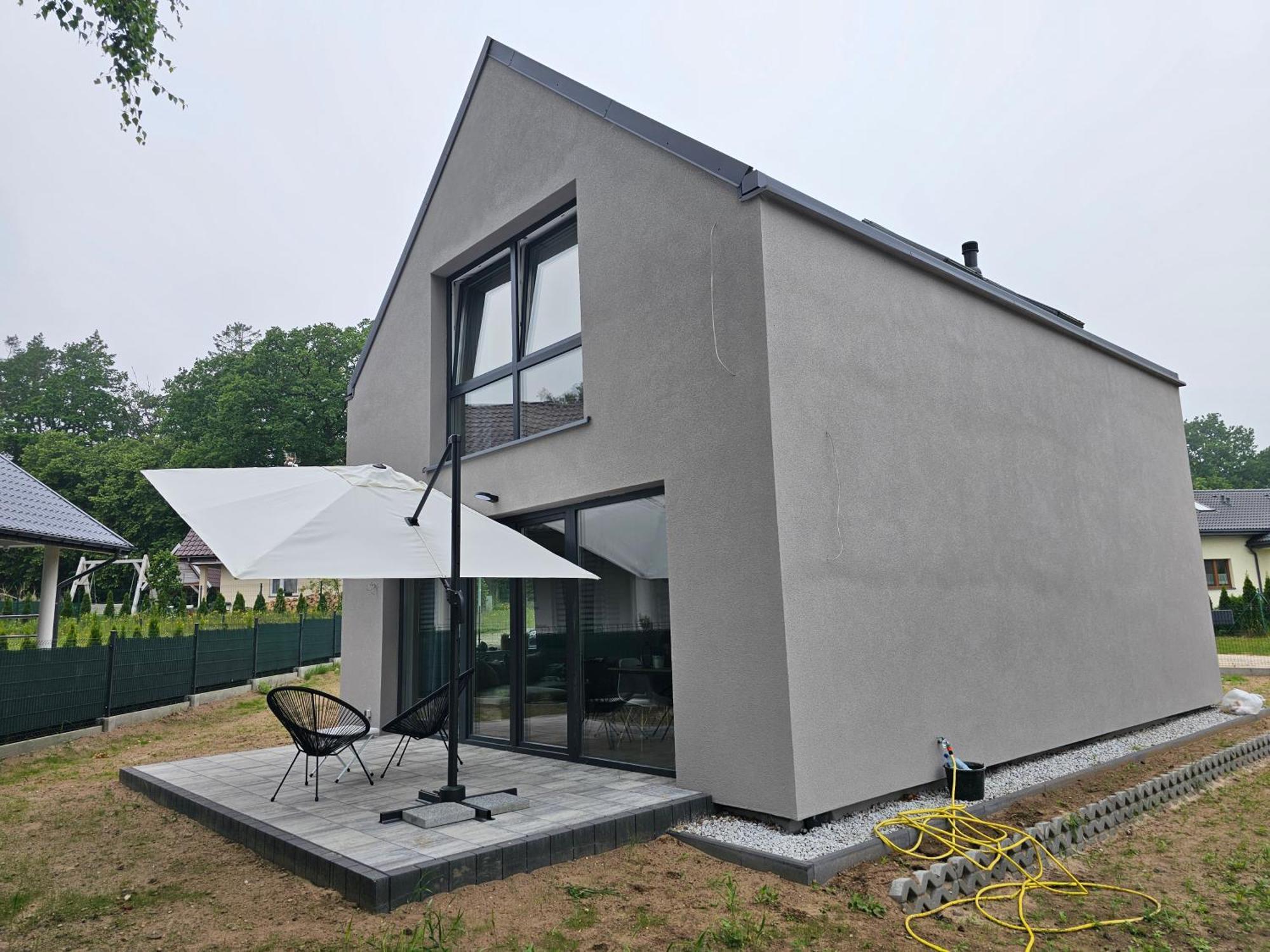 Brzozowe Zacisze Villa Ustka Exterior foto