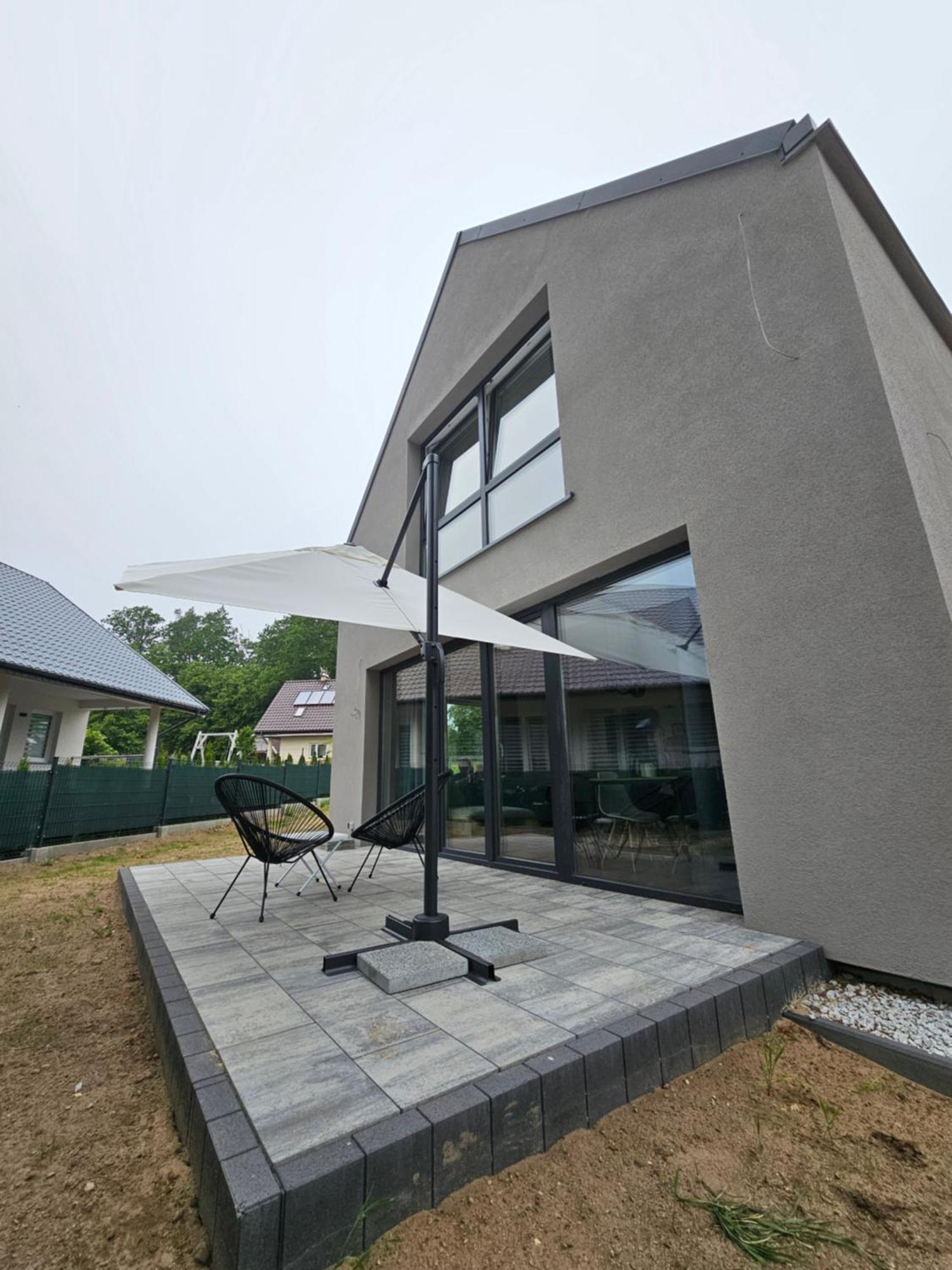 Brzozowe Zacisze Villa Ustka Exterior foto