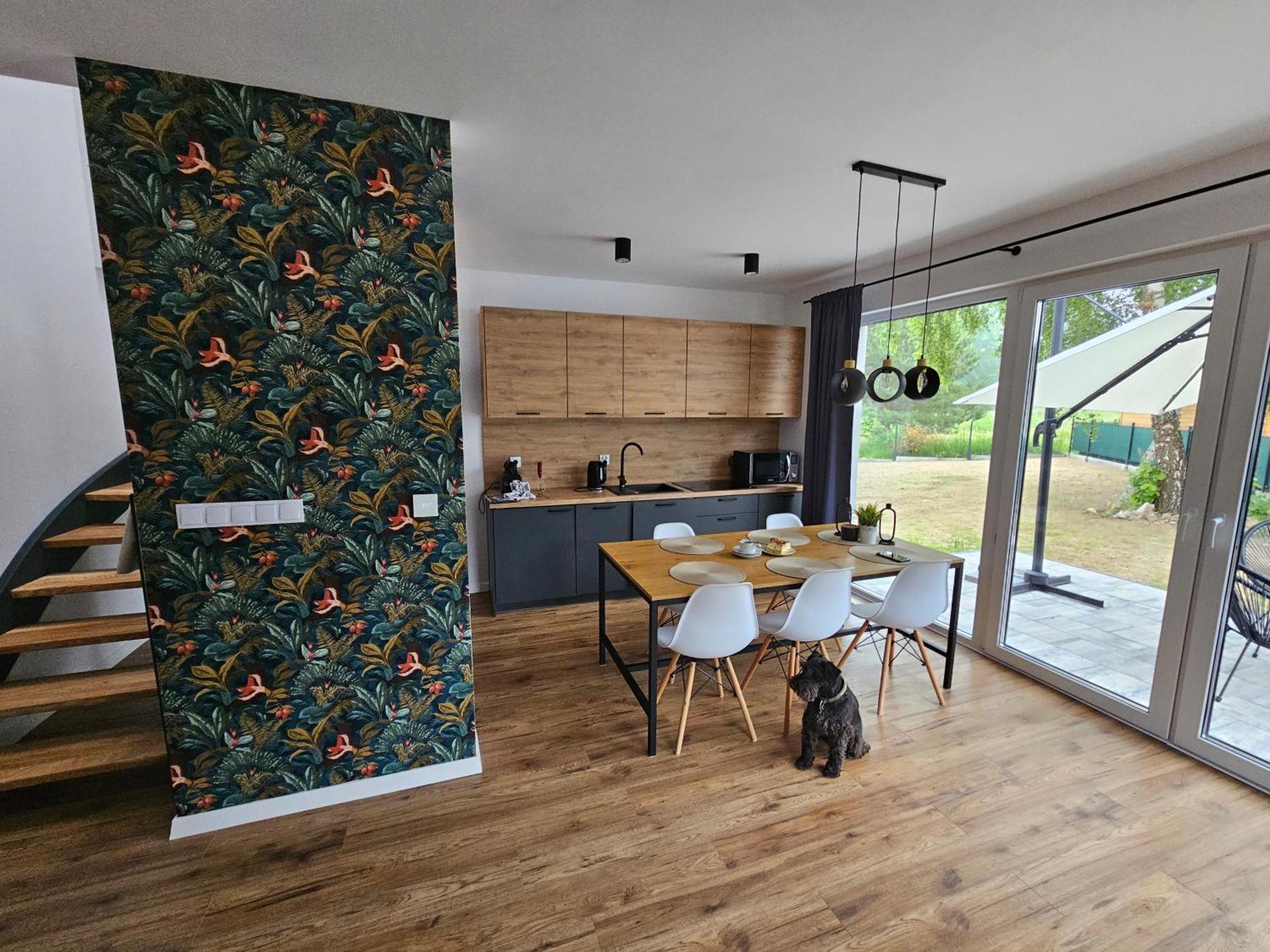 Brzozowe Zacisze Villa Ustka Exterior foto