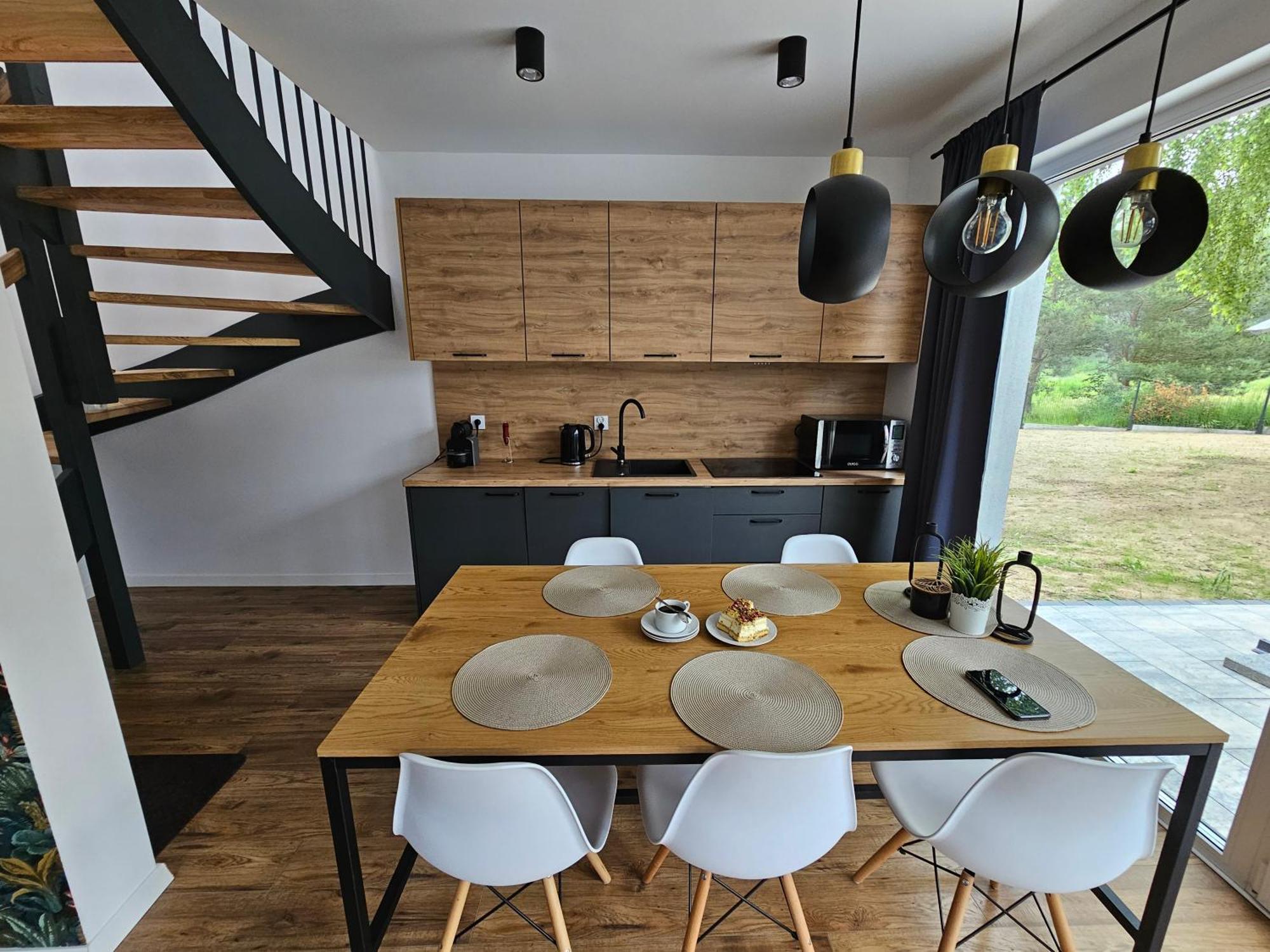 Brzozowe Zacisze Villa Ustka Exterior foto